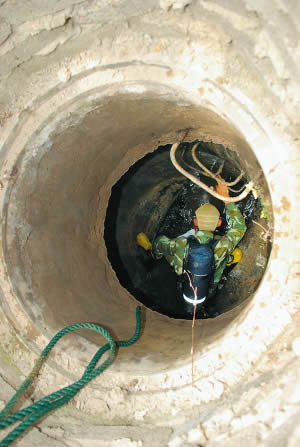 这是世界上最深的井,深达1.2万米,据说因特殊原